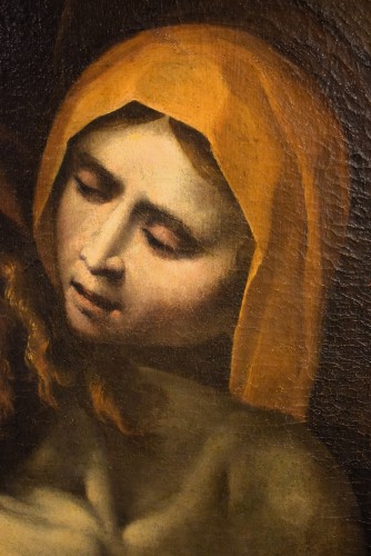 Renaissance - Pietà - Atelier de Bernardino Campi (1522 –1591)